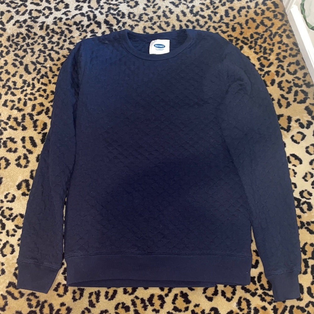 Men’s Old navy quilted sweater